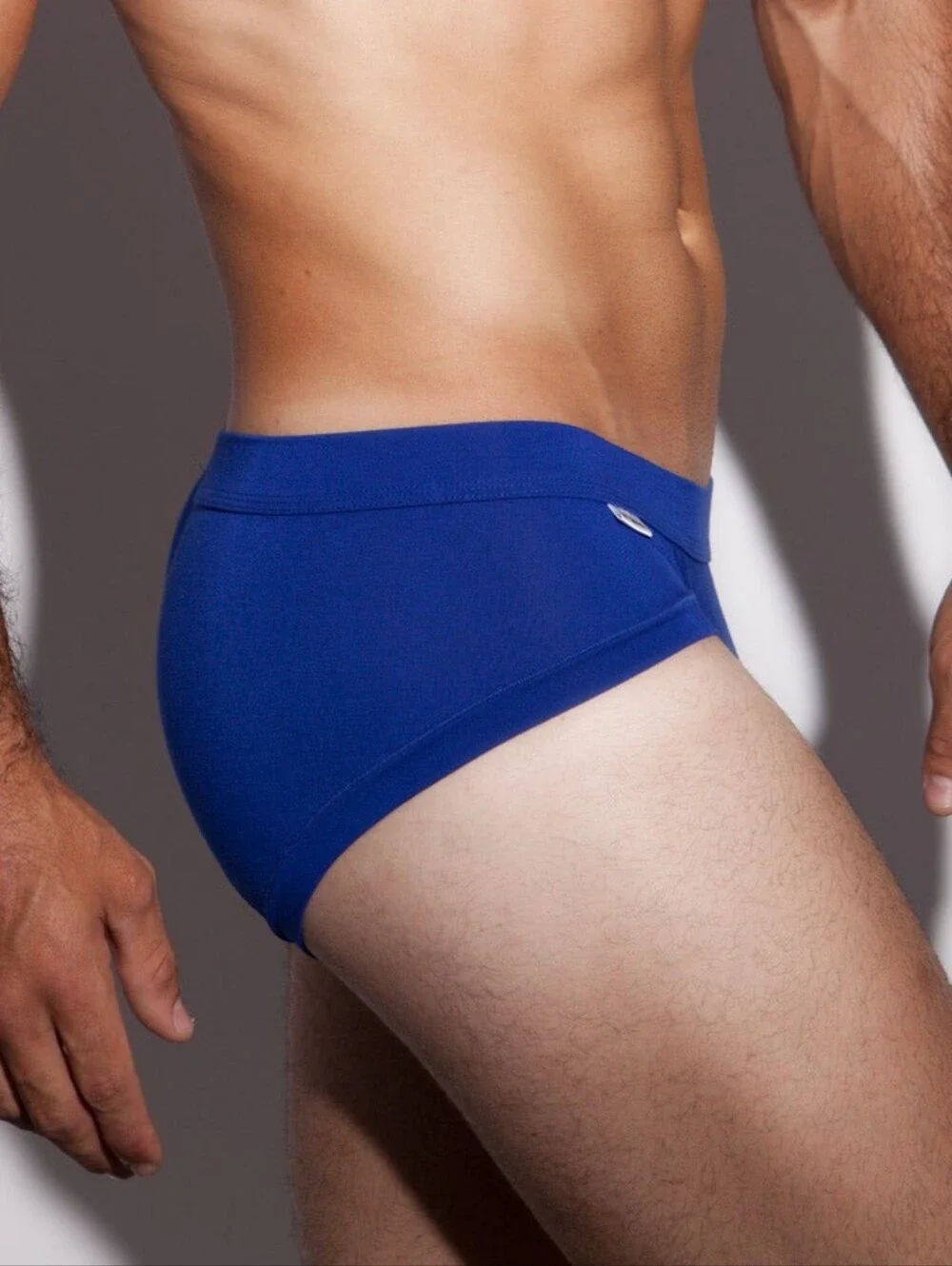 T-Bô Men Royal Blue Briefs Small 2 Pair